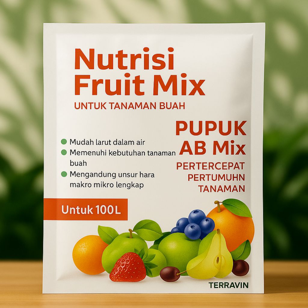 Pupuk Nutrisi ab mix buah / nurtisi ab mix tanaman buah