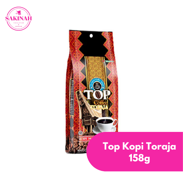 

Top Kopi Bubuk Toraja 158 Gram