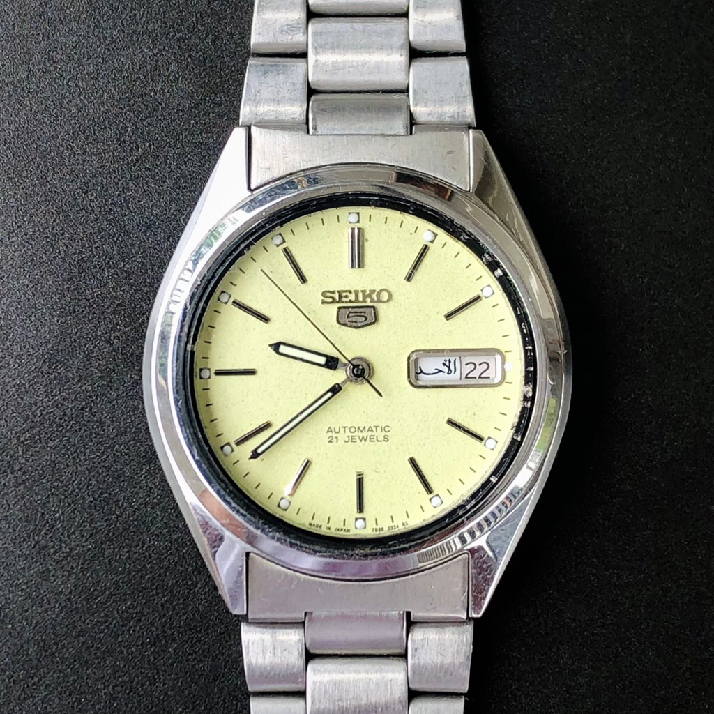 SEIKO SUPERIOR AUTOMATIC ORIGINAL BLUE DIAL / JAMTANGAN PRIA ORIGINAL / SEIKO DIVER 200M / JAMTANGAN