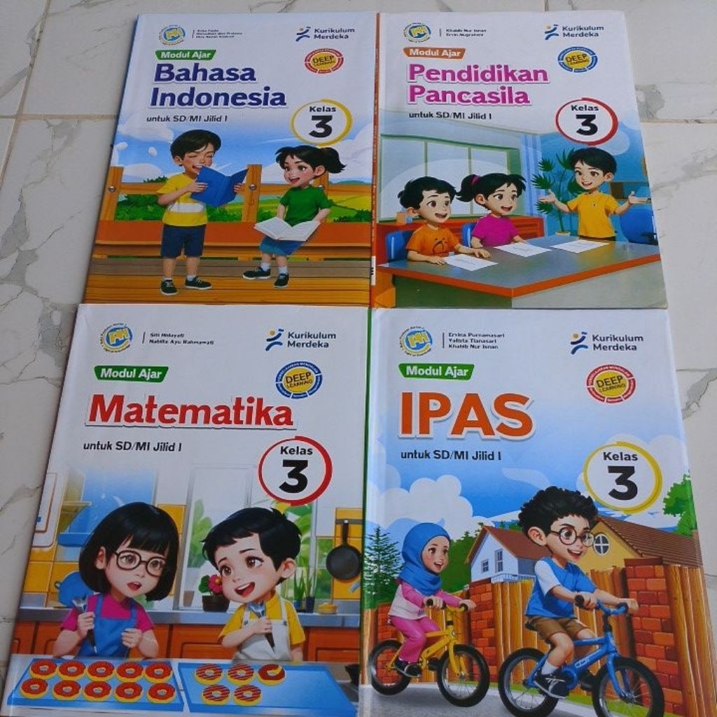 LKS PUSTAKA PERSADA kelas 3 semester 1