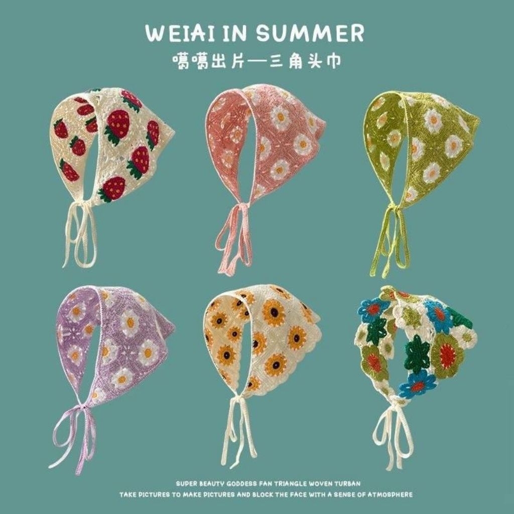 BANDANA RAJUT [JAEHYUN, HAECHAN, & JUNGWOON] NCT