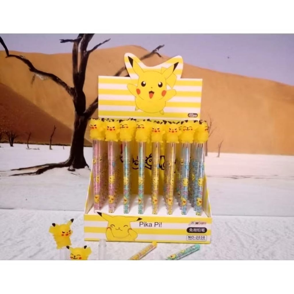 

Pensil Karakter Pensil Pokemon