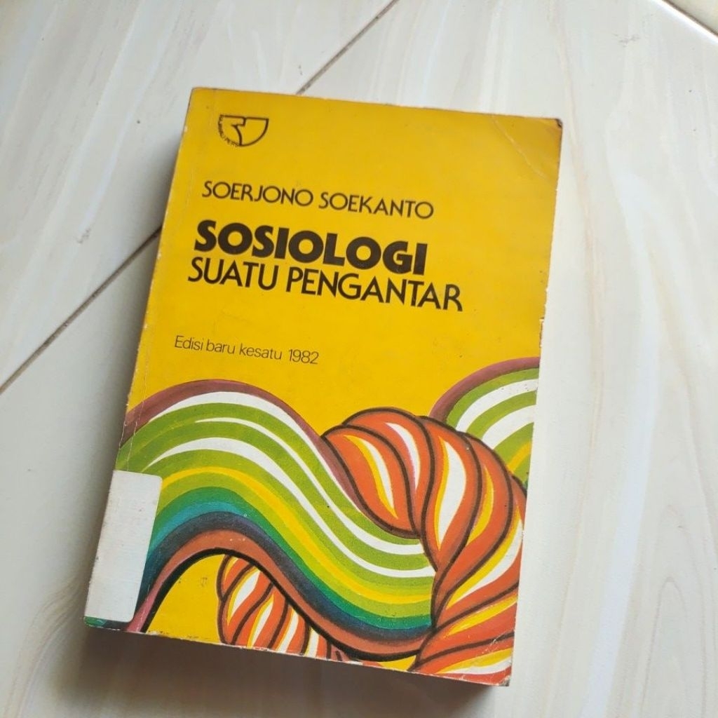 SOSIOLOGI SUATU PENGANTAR - SOERJONO SOEKANTO