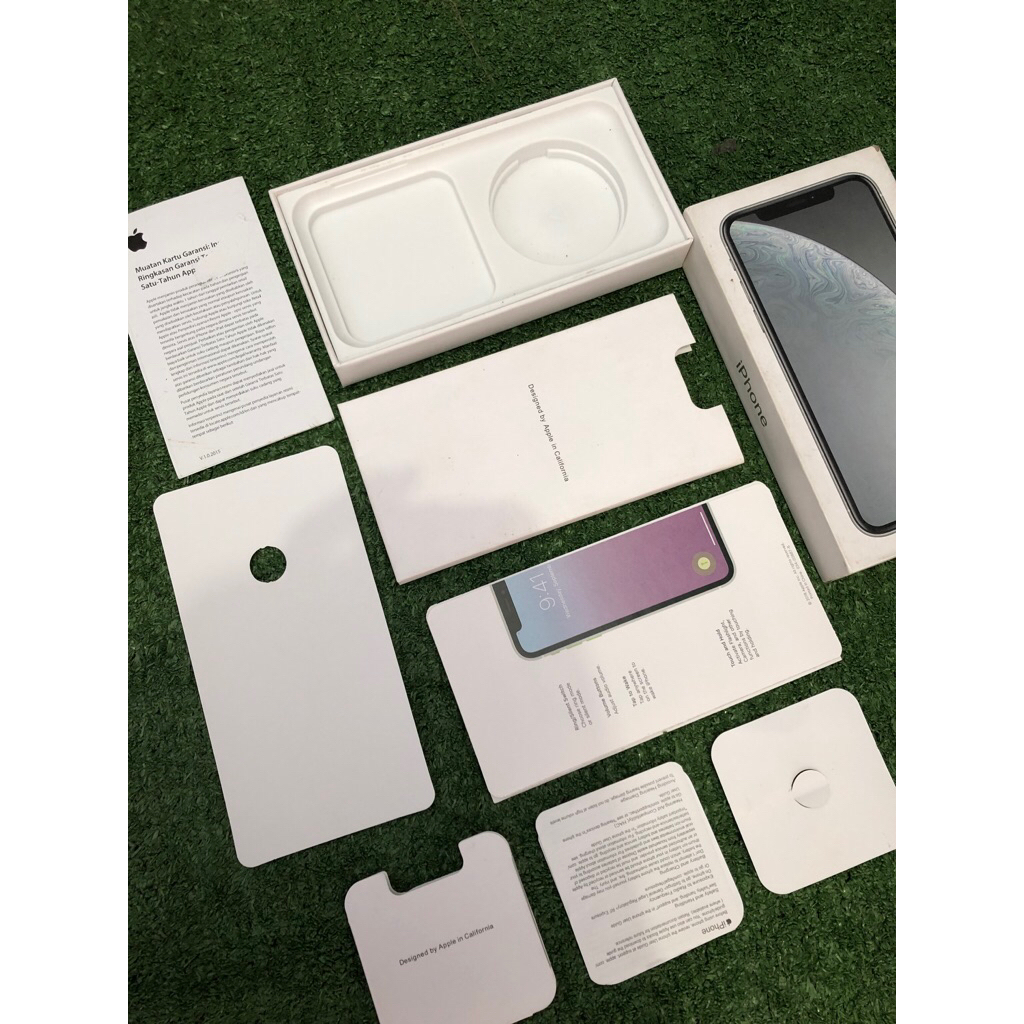 dus box slim ori iphone xr 64gb inter