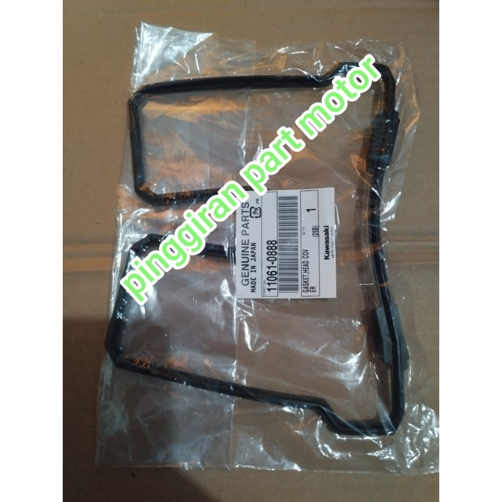 karet head atas Ninja rr mono Z250 SL Z250SL Original