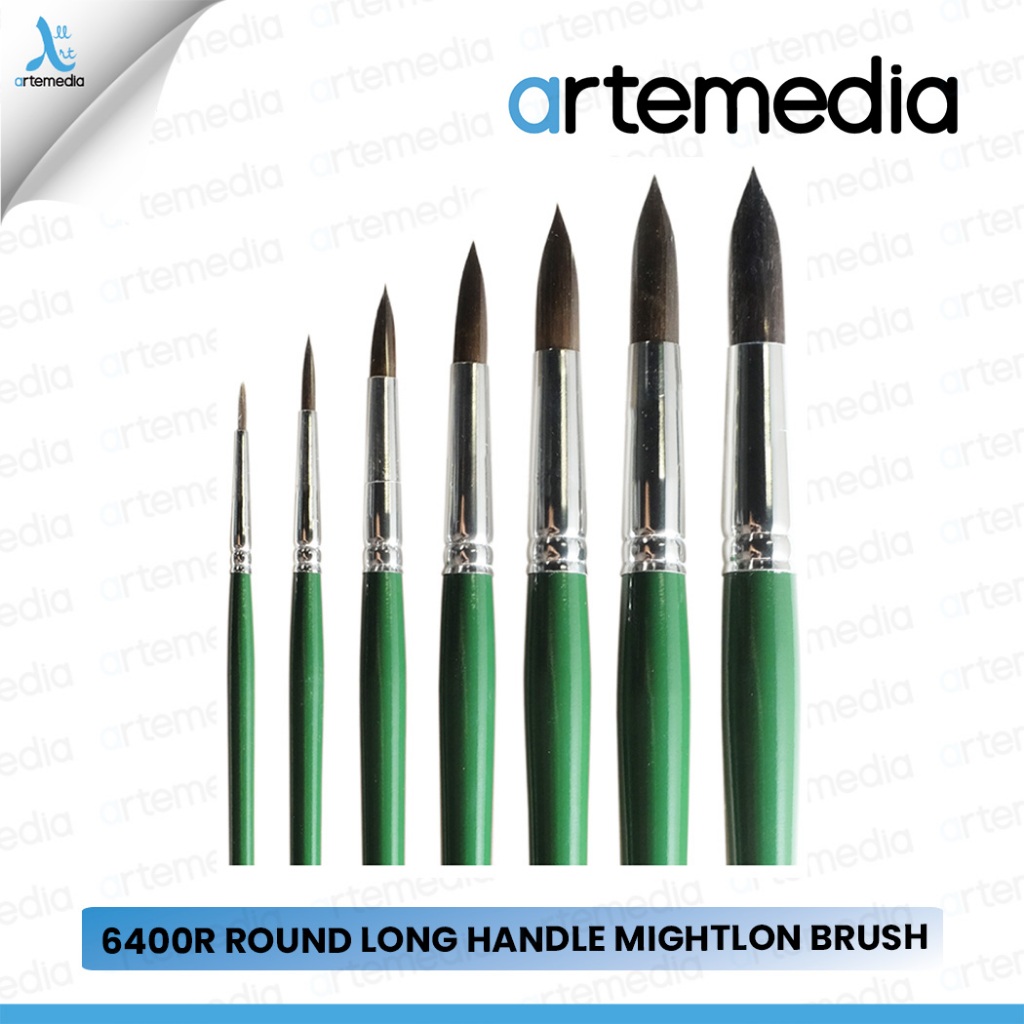 

Artemedia 6400R Round Mightlon Brush