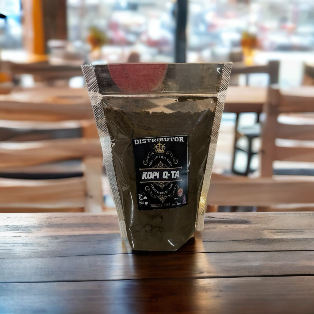 

kopi bubuk Q-Ta