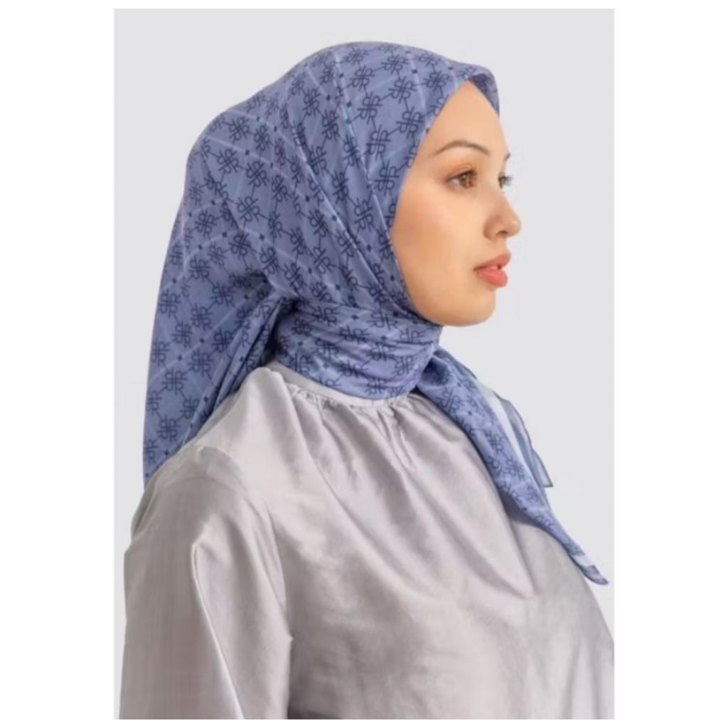 ESHAL Scarf Ria Miranda All Ring Brooch RM