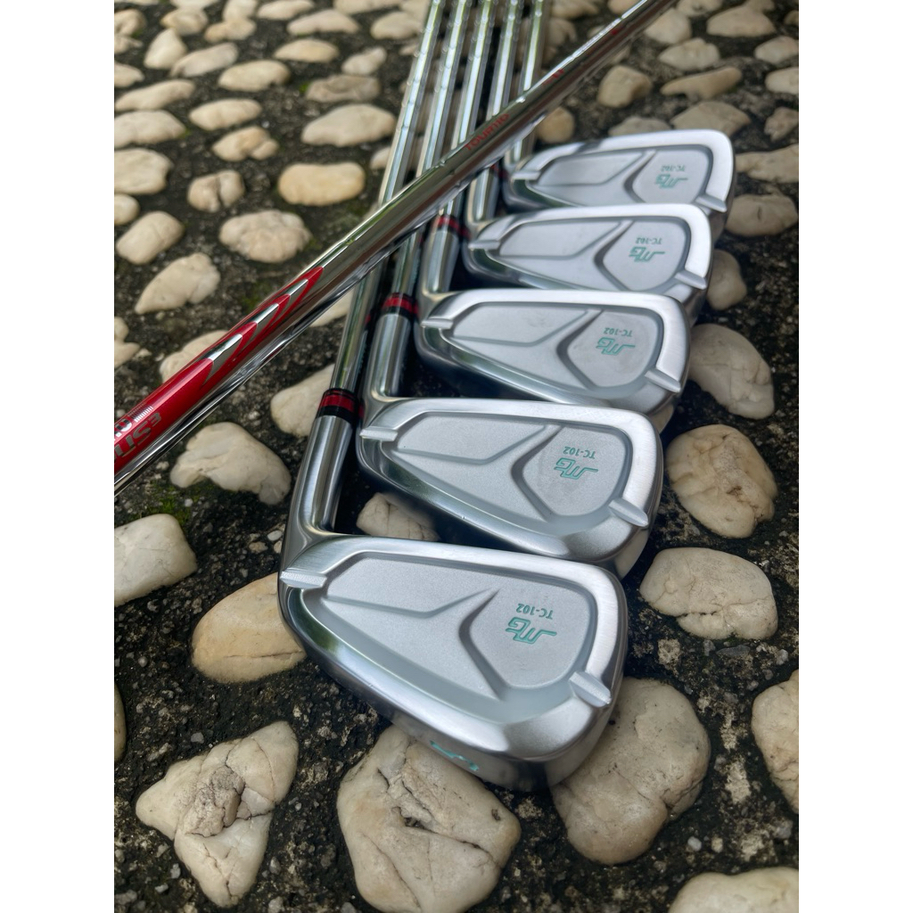 Miura Giken TC-102 Forged Iron 5-PW NSpro Modus 110 Stiff