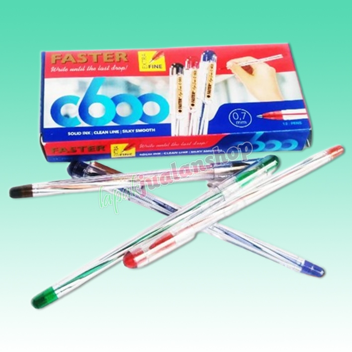 

PULPEN FASTER C600