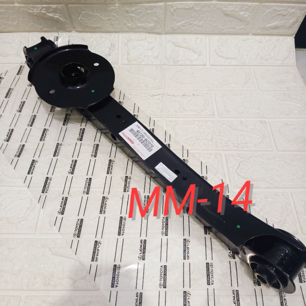 SAYAP ARM BELAKANG LOWER ARM BELAKANG AVANZA XENIA VELOZ TERIOS RUSH GRAND MAX ORI