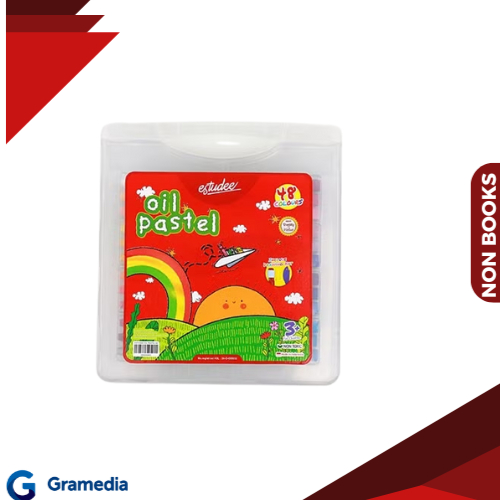 

Gramedia Medan - Estudee Oil Pastel 48