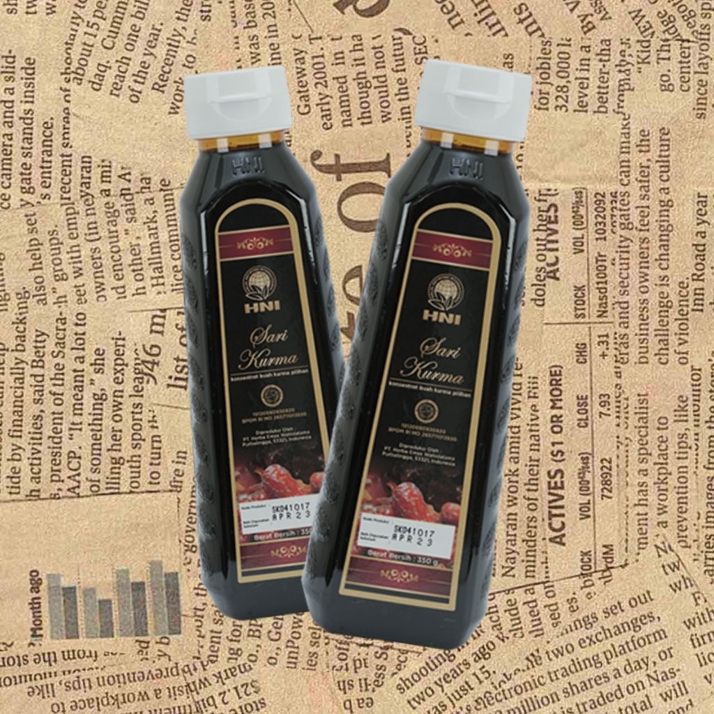 

SARI KURMA HNI HPAI | 100% SARI BUAH KURMA