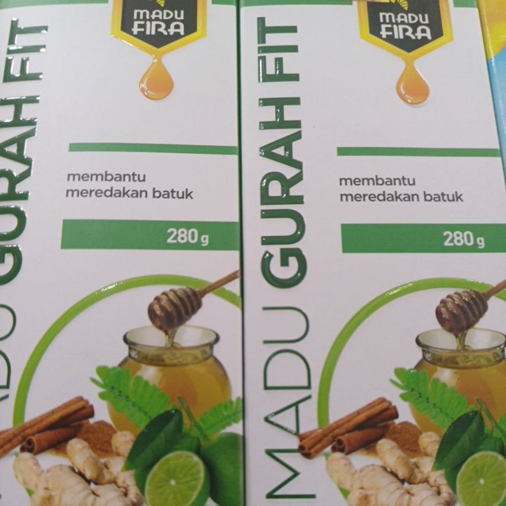 

madu gurahfit 280 gram