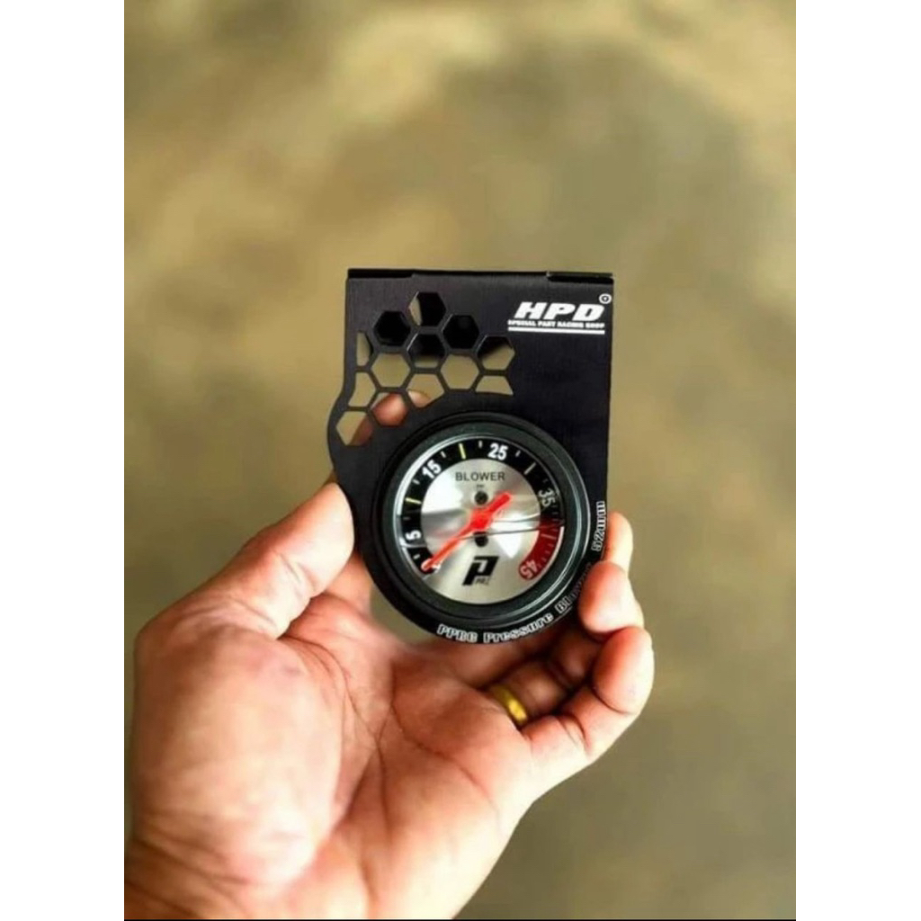 Boost Meter HPD PPRC Fortuner,Innova,Hilux,Pajero,Etc