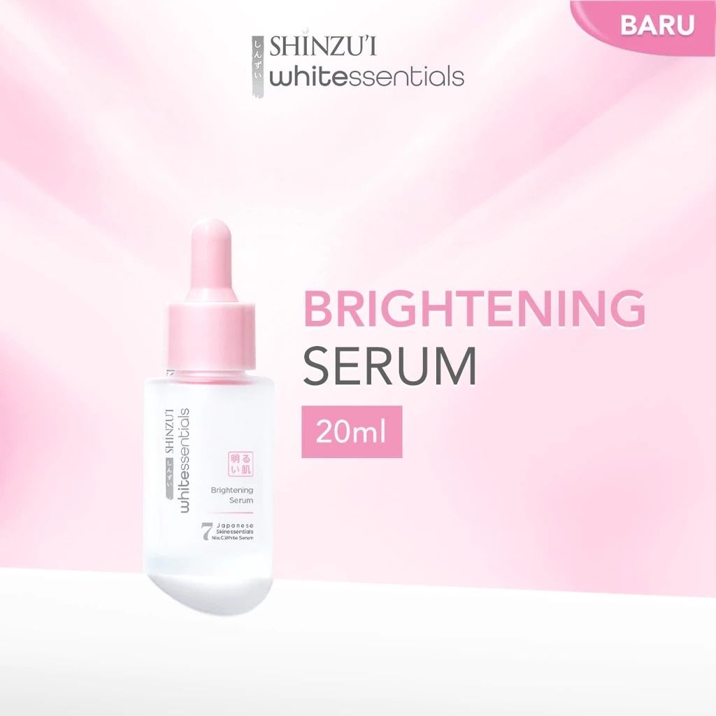 Shinzui Whitessentials Brightening Serum
