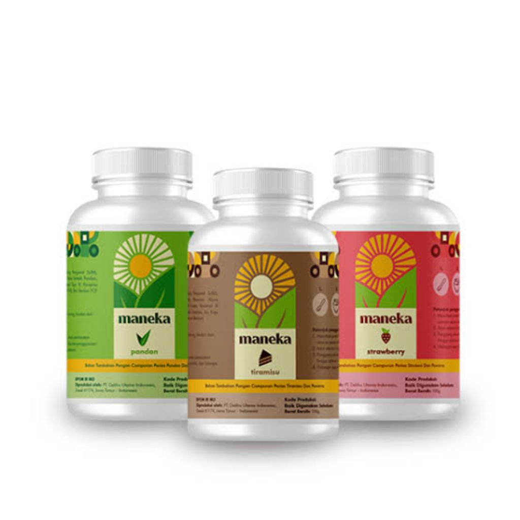 

Pasta MANEKA semua rasaa 100gram