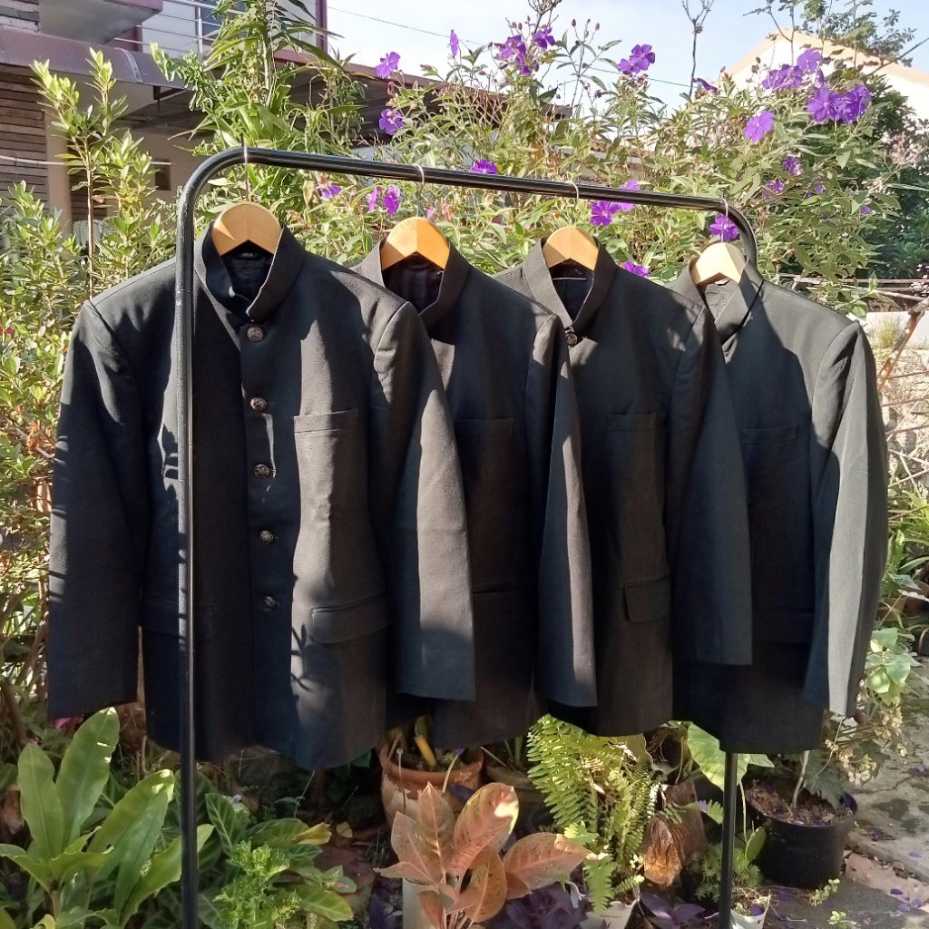 Preloved Basofi Beskap Sunda Hitam Baju Tradisional