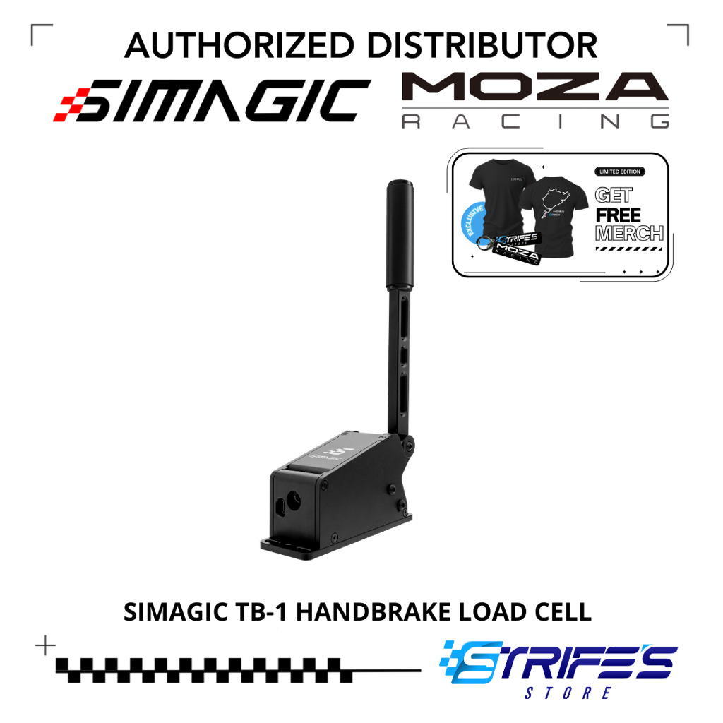 Simagic TB-1 Handbrake Load Cell Not Moza HBP V1.5