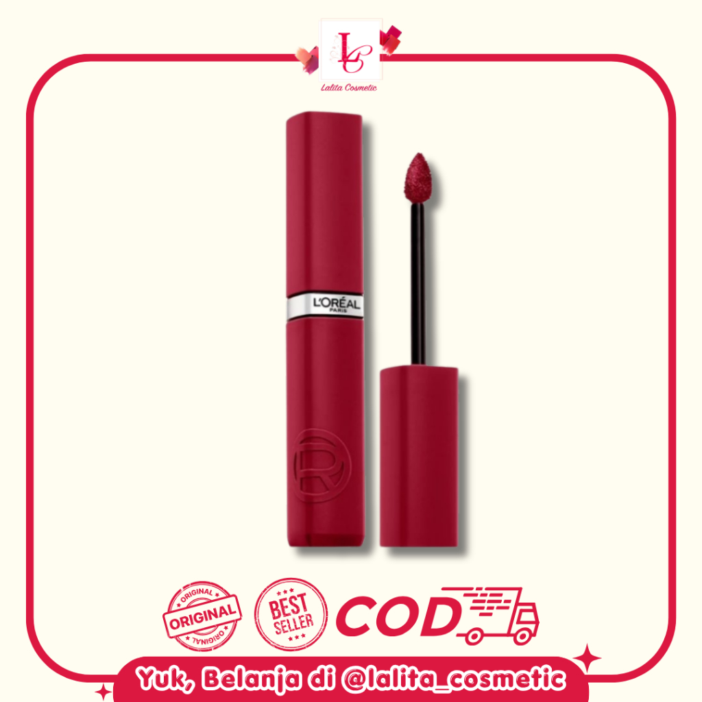 LOREAL INFALLIBLE  Matte Resistance Liquid Lipstick 5 ml