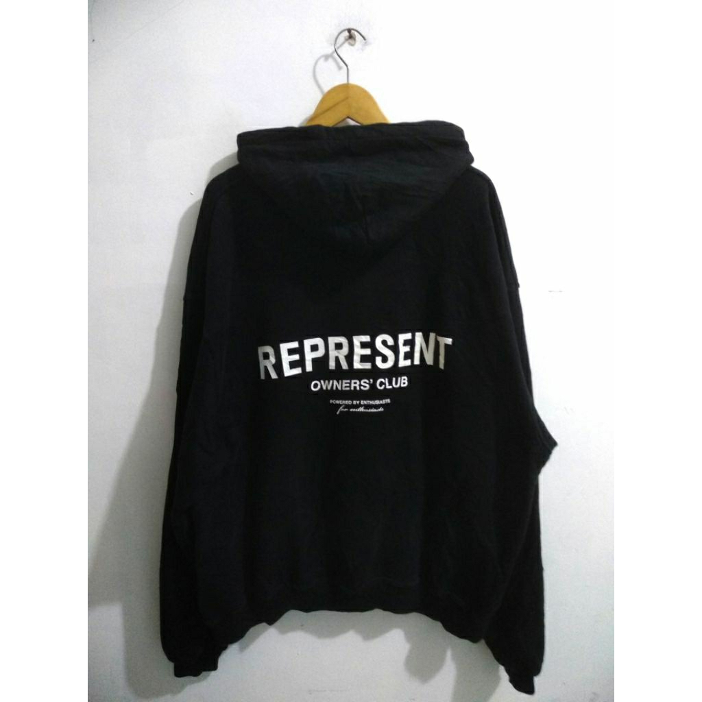 Hoodie "Represent"