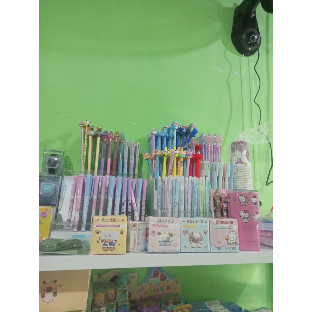 

PREMIUM wish colour blind pouch ALAT TULIS 15POUCH