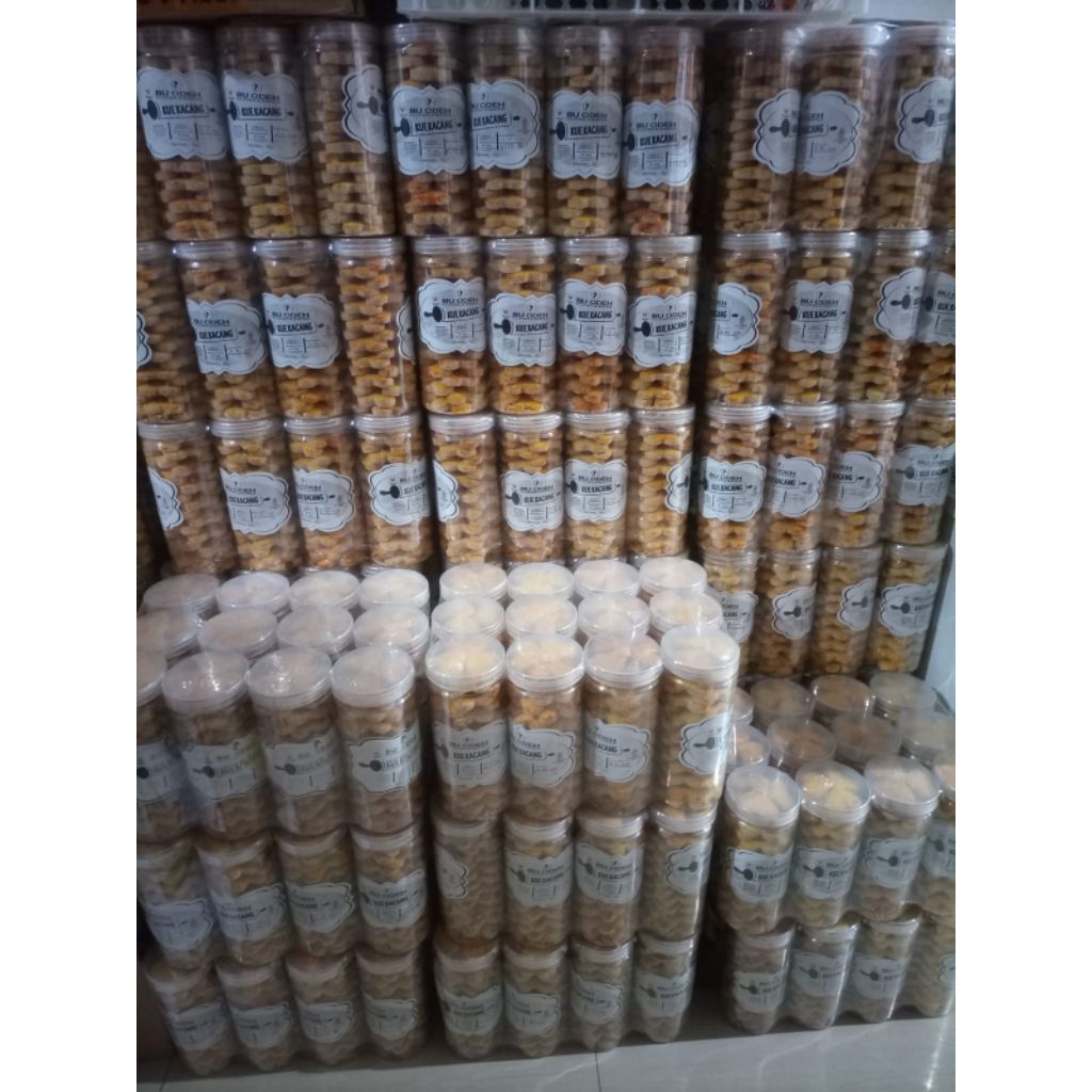

Kue Kacang Bu Odeh Kualitas Terjamin Original asli
