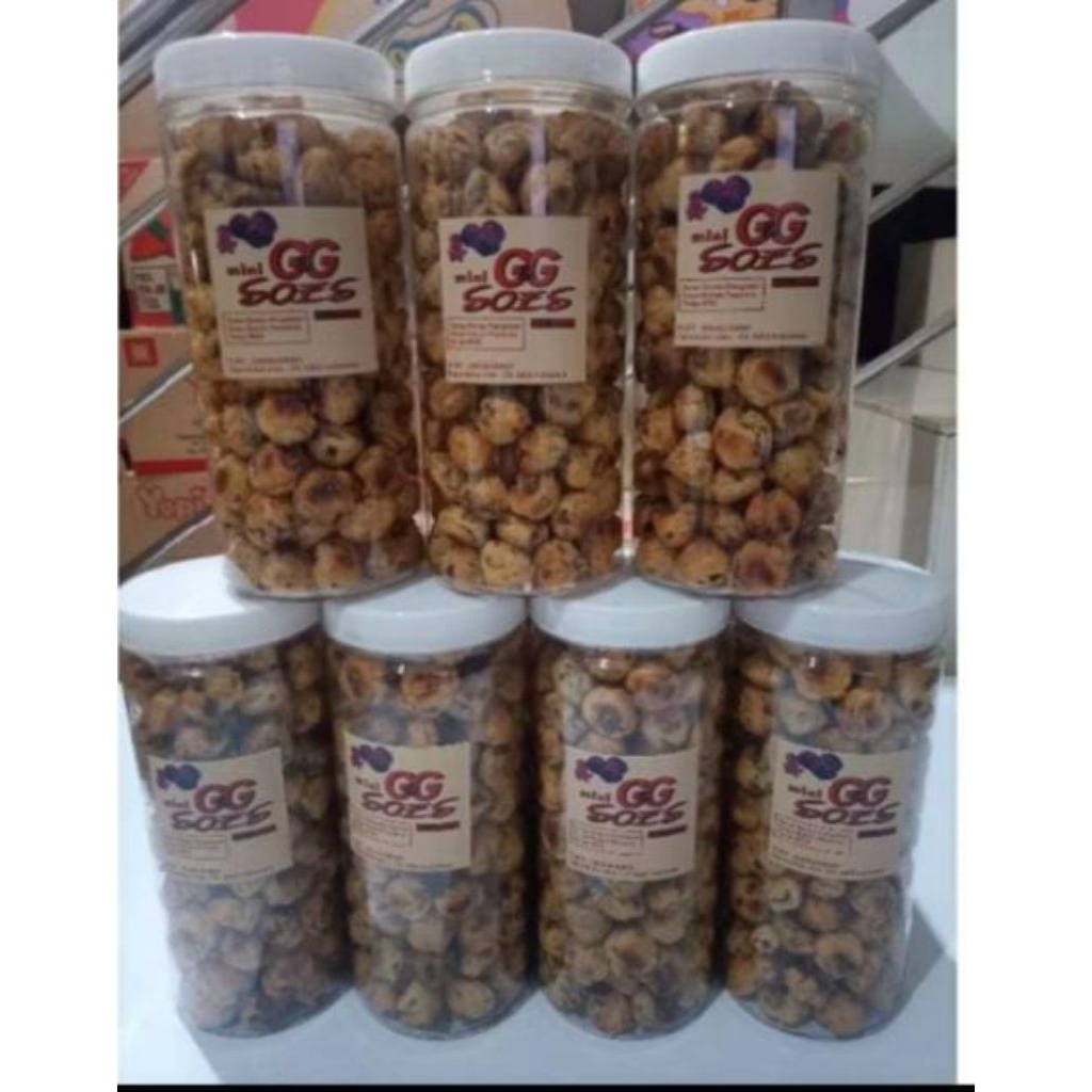 

Soes GG Cokelat Reepack Toplesan Uk 1300 ML.