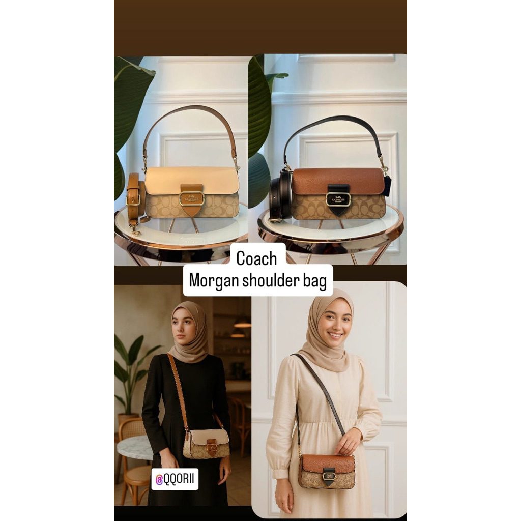 morgan shoulder bag