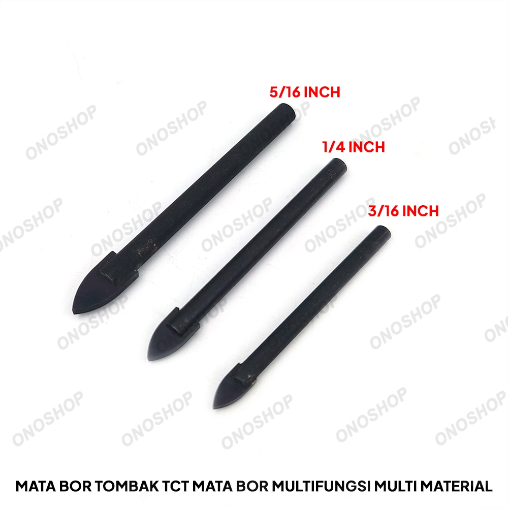Mata Bor Tombak TCT Mata Bor Multifungsi Multi Material