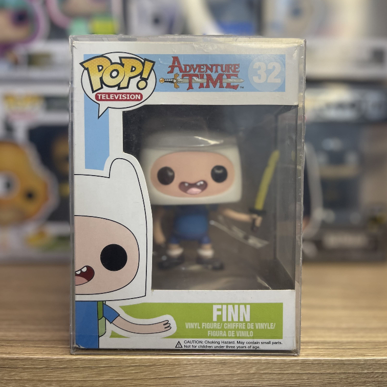 Funko POP Television - Adventure Time - Finn #32 (RARE VAULTED)