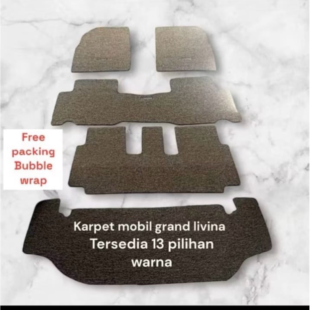 grand livina full bagasi