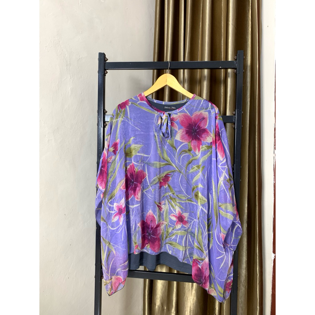 preloved blouse/blouse preloved/preloved atasan/ atasan preloved/ preloved bju bunga