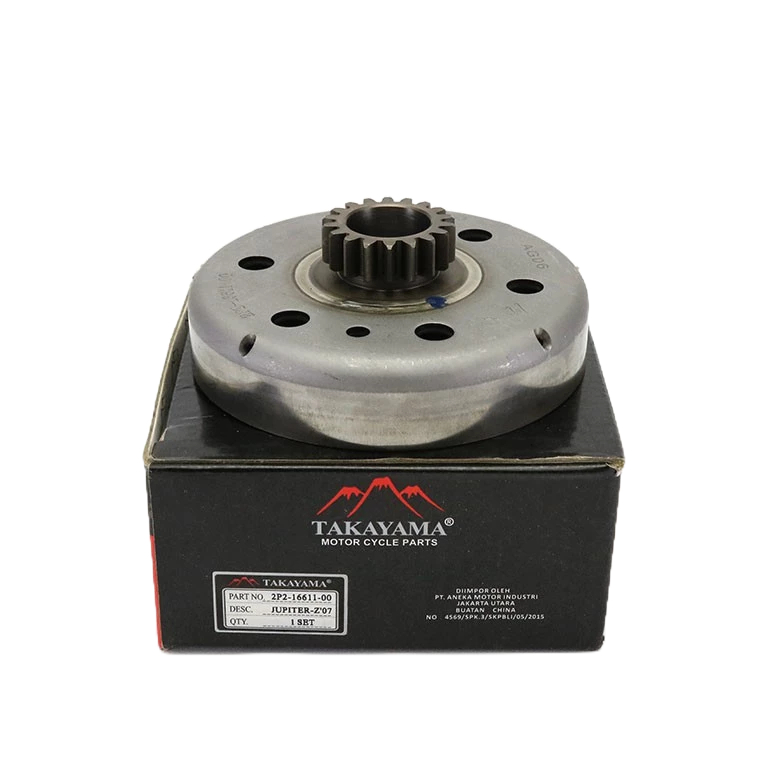 RUMAH / LAWAN / MANGKOK KOPLING KAMPAS GANDA 18T JUPITER Z BURHAN / LAMA OLD - VEGA R NEW 2003 2004 