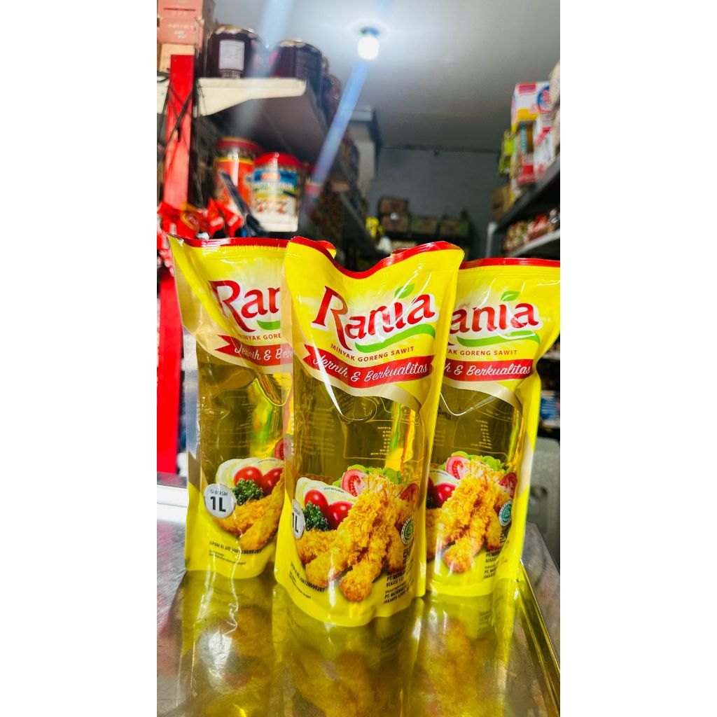 

minyak goreng rania 1L pouch