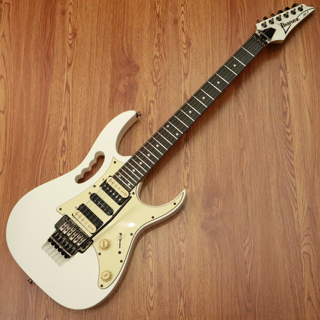Ibanez Steve Vai JEM JR White Tahun 2008 Made in Indonesia