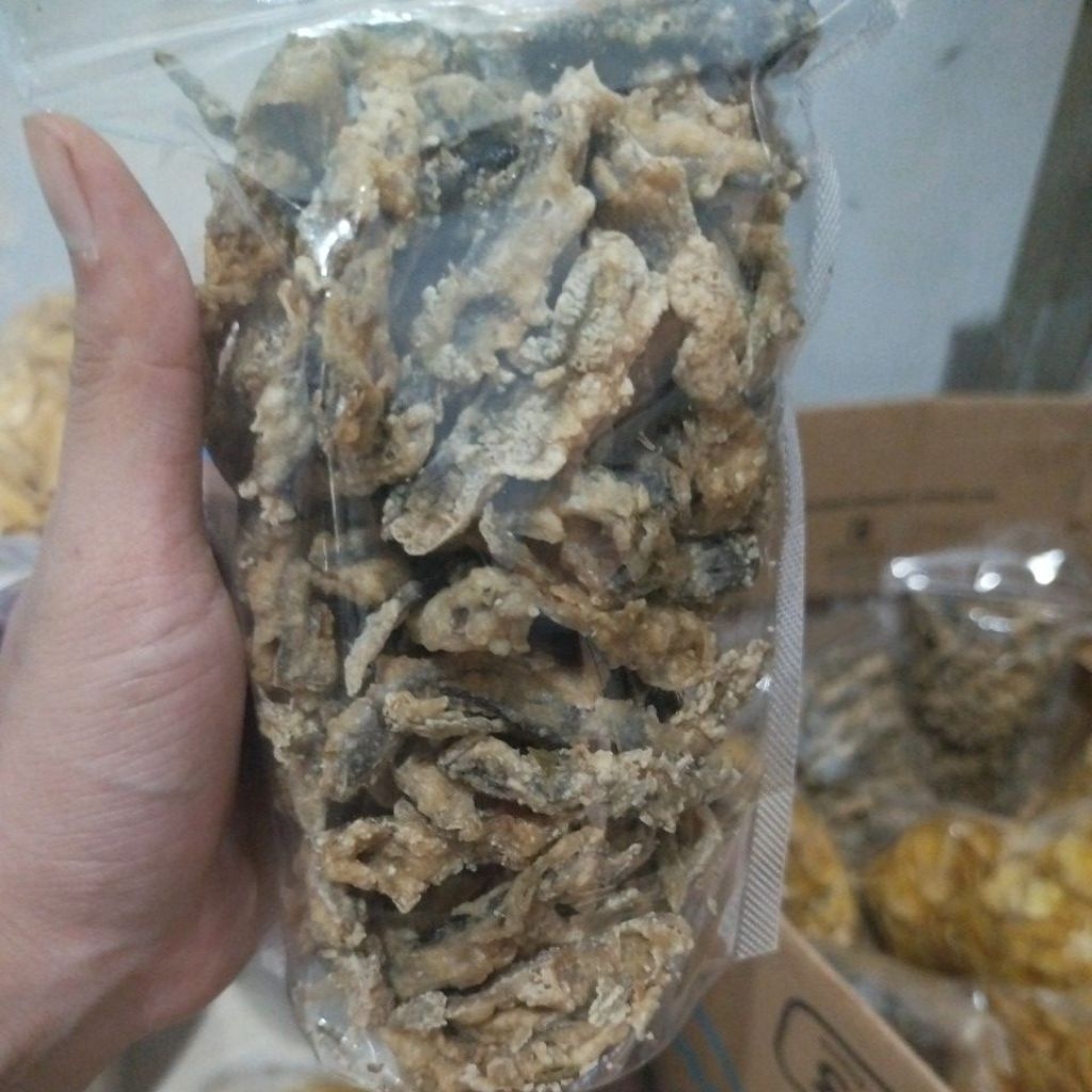 Keripik Ikan Keting