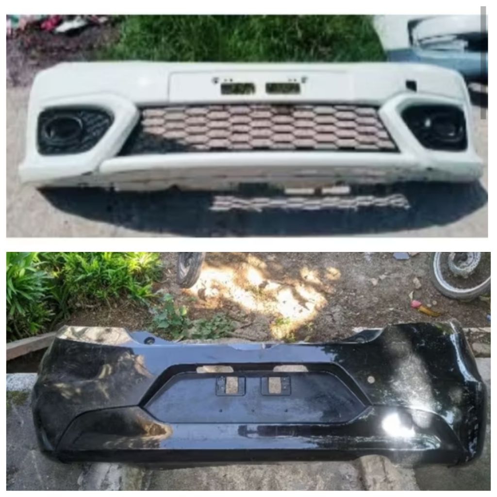 bemper depan belakang brio 2017