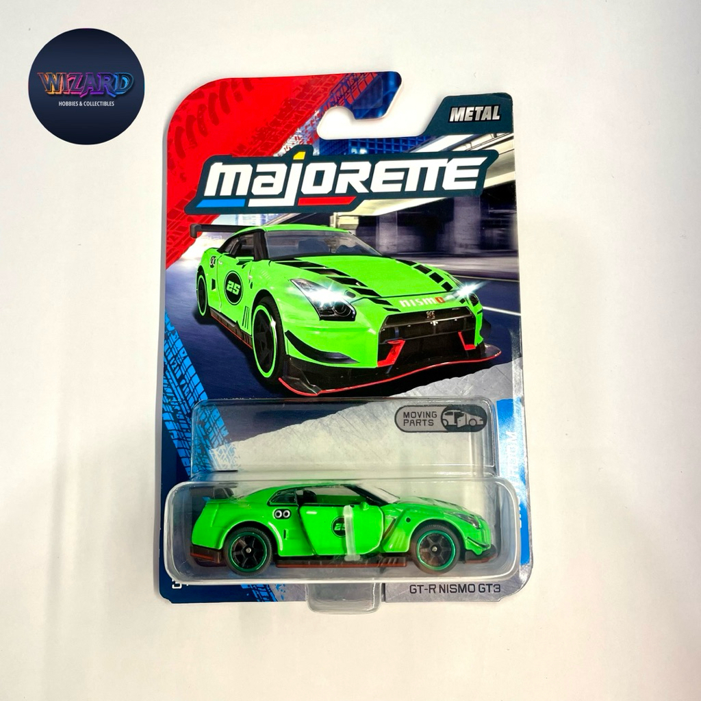 Majorette Nissan GT-R Nismo GT3 Chase