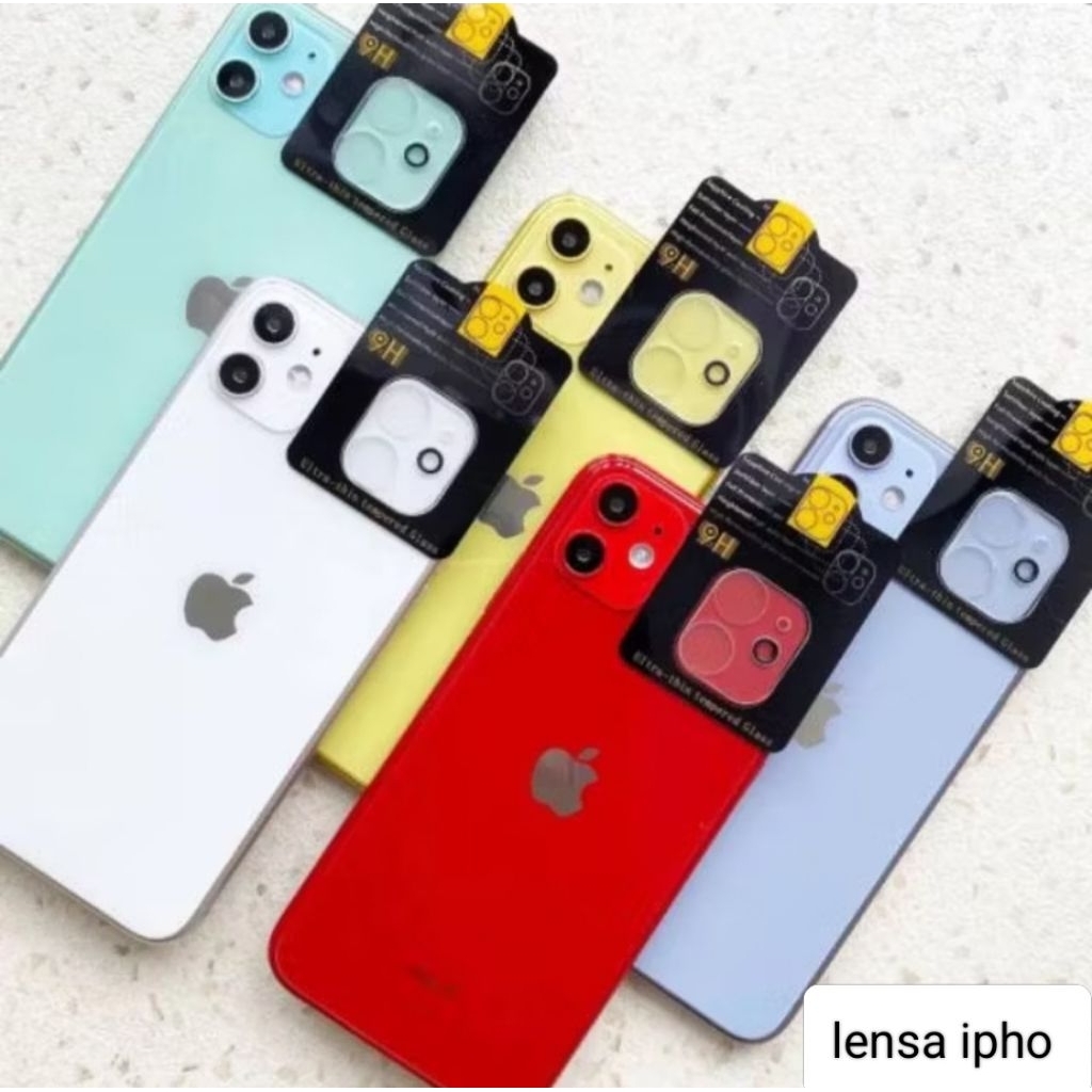 LENSA KAMERA IPHONE 11 PRO / IPHONE 11 PELINDUNG BELAKANG KAMERA