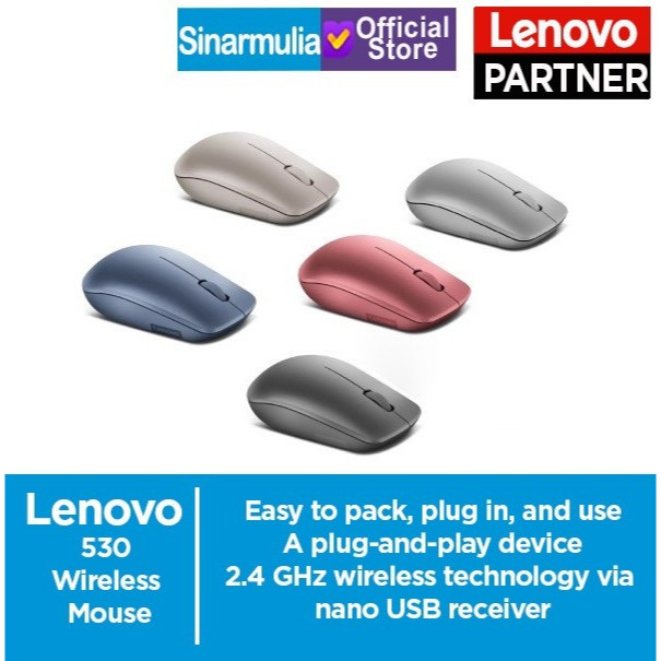 Lenovo 530 Wireless Mouse Original