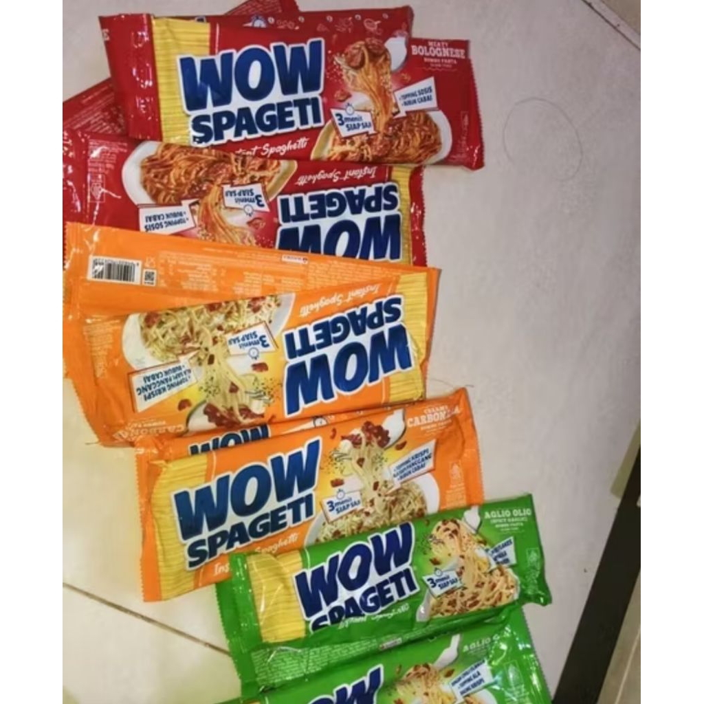

WOW SPAGHETTI Instan