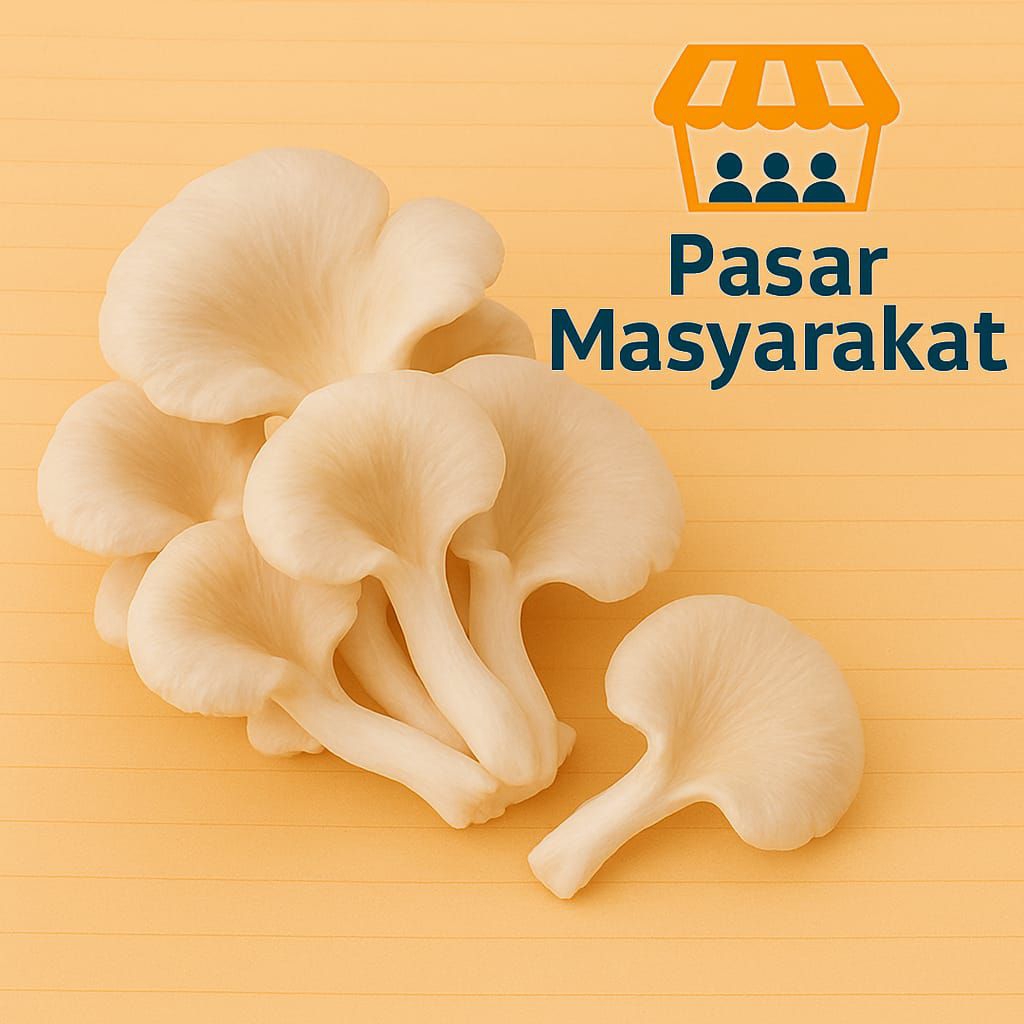 

Jamur Tiram Segar 250 Gram Pasar.Masyarakat