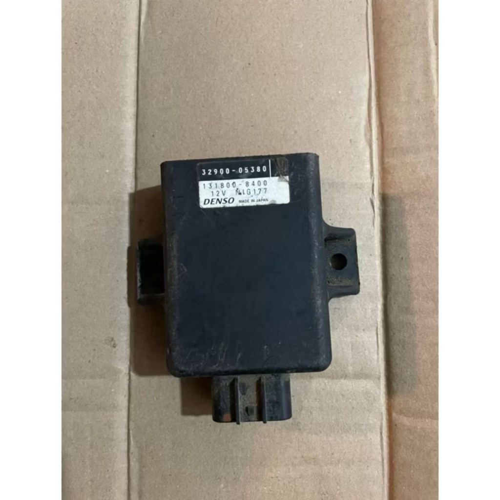 CDI ECU Motor Suzuki Thunder 125 Non Kick Tanpa Selah Original DENSO TERMURAH