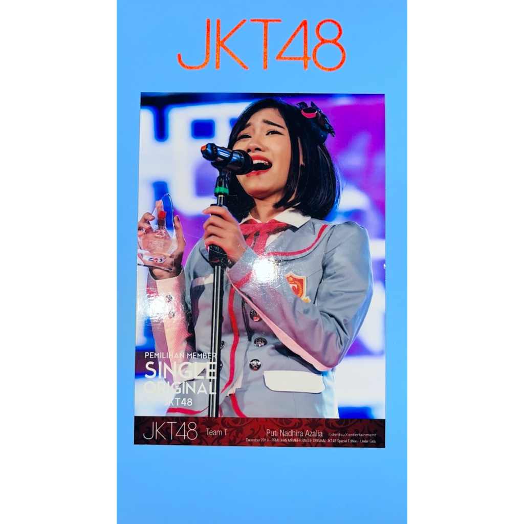 [Bisa Nego] Photopack SSK Single Original Rapsodi JKT48 - Pucchi