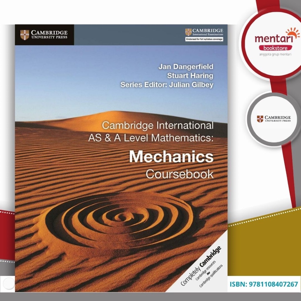 Cambridge International AS&A Lv Math: Mechanics