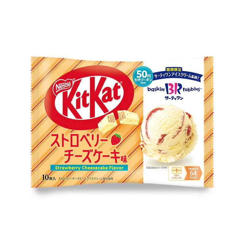 

Kitkat Nestle Strawberry Cheesecake Flavour