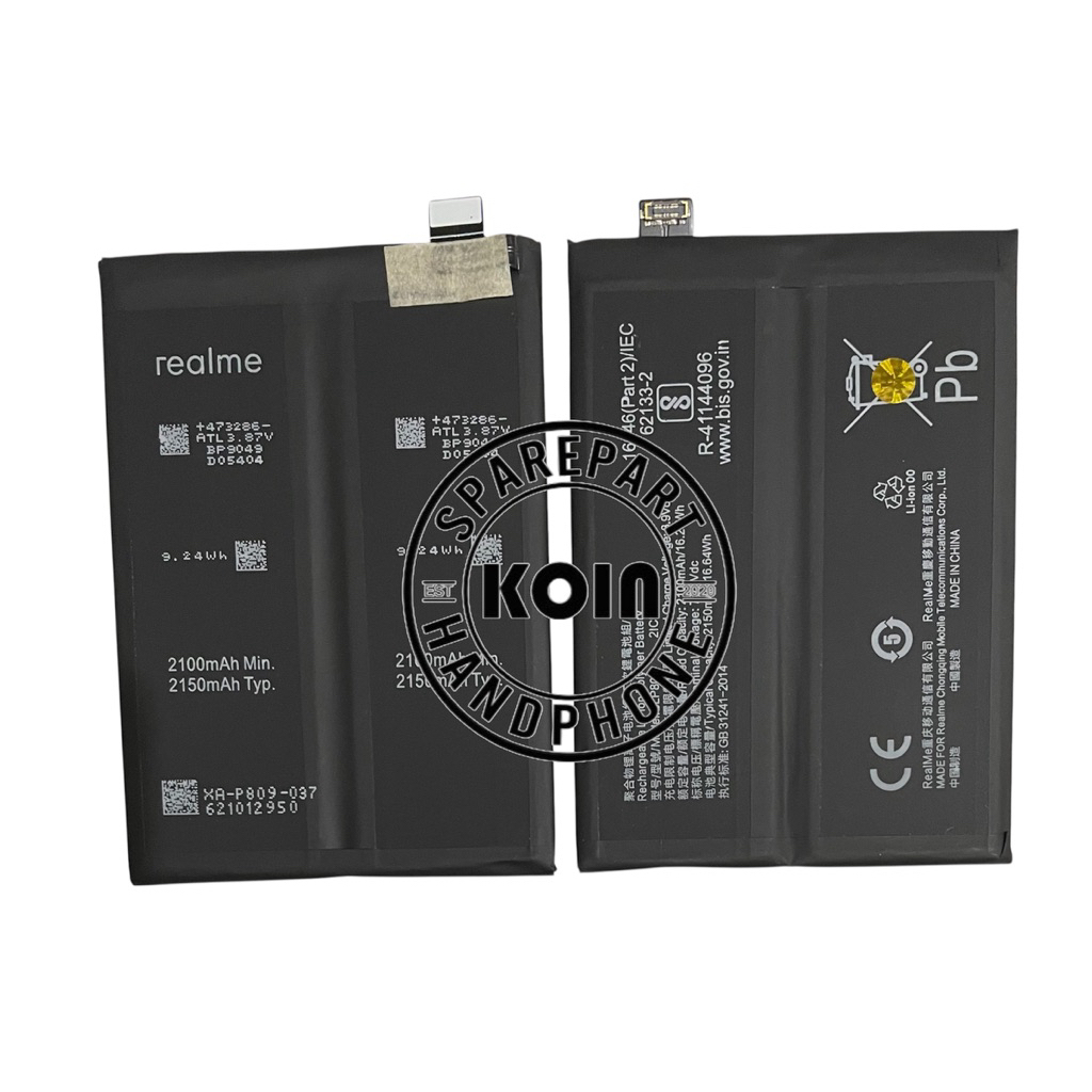 BATERAI OPPO REALME Q20 PRO GT MASTER/BLP-809 FULLSET