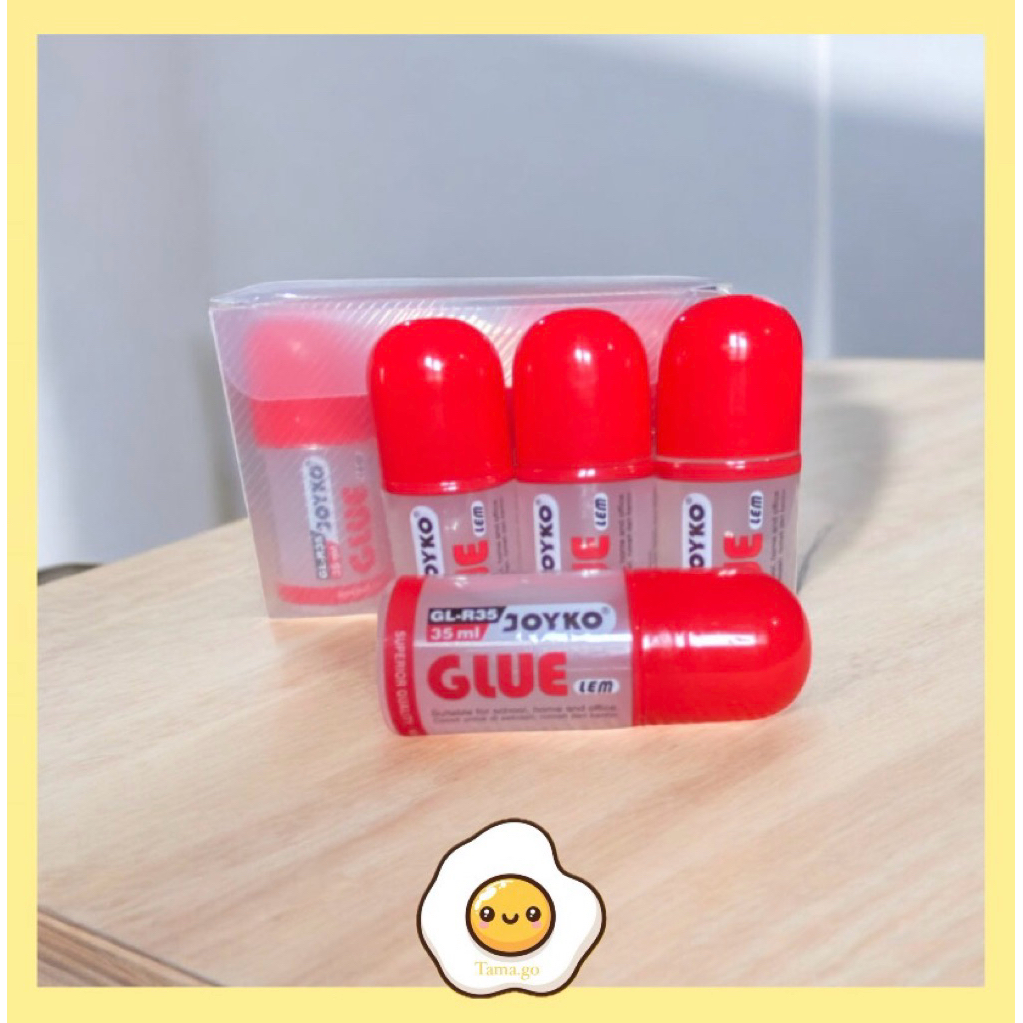 

Lem Joyko GL-R35 35ml / Lem Kertas / Glue / Lem Gambar (Satuan)