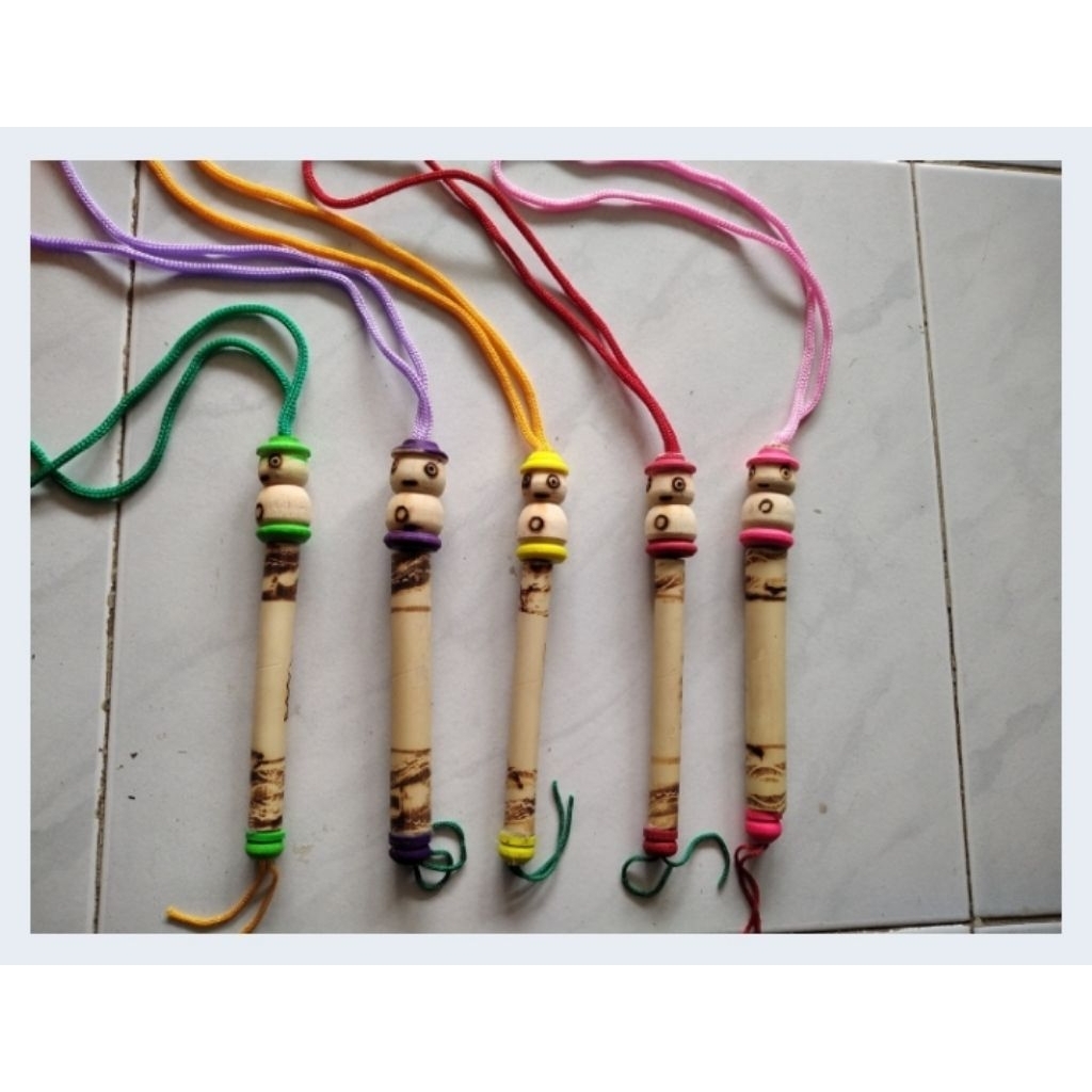 

Souvenir Pulpen Kalung Boneka oleh oleh khas Jogja/Borobudur Terlaris!!